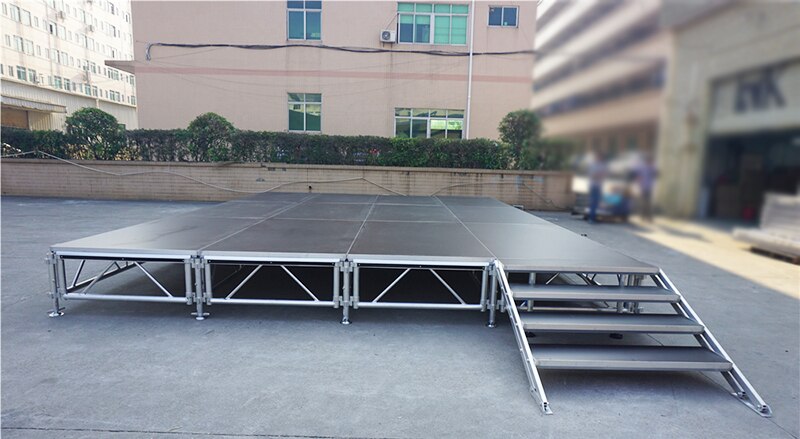 Finding Reliable Sellers of Used Portable Stages